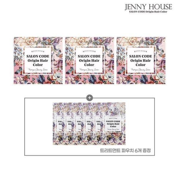 신세계몰 제니하우스 오리진 염색약 3개+트리트먼트 6개 - 최저가 24,340원
