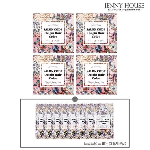 신세계몰 제니하우스 오리진 염색약 4개+트리트먼트 8개 - 최저가 32,640원