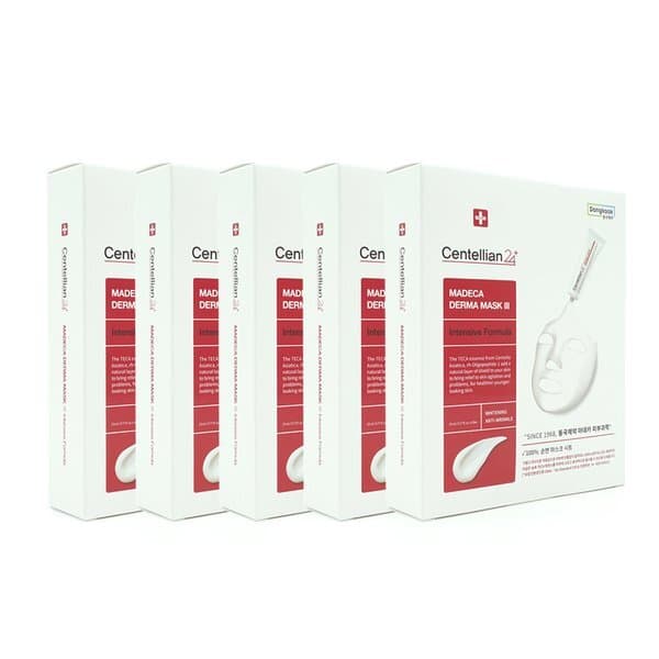 신세계몰 센텔리안24 마데카 더마 마스크3 인텐시브 포뮬러 23ml 50매입 - 최저가 33,730원