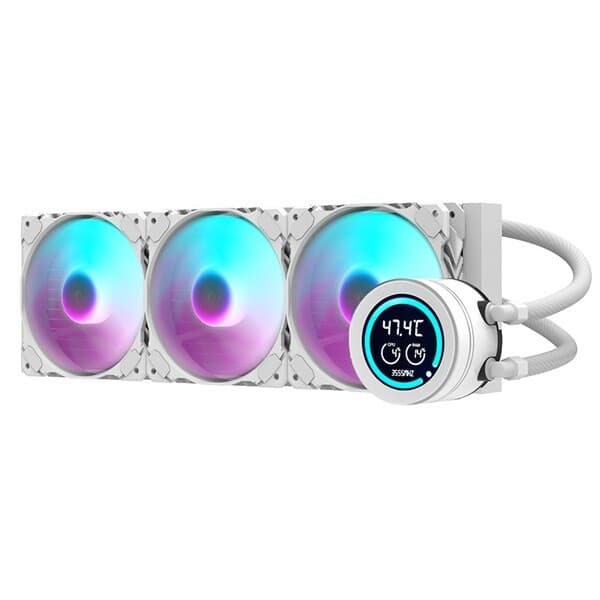 주식회사텐사 darkFlash NEBULA DN-360D ARGB 화이트