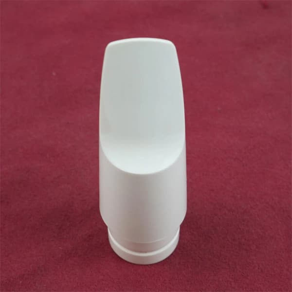 Sunwglobal 색소폰 마우스피스 나노 화이트 알토 2.21mm