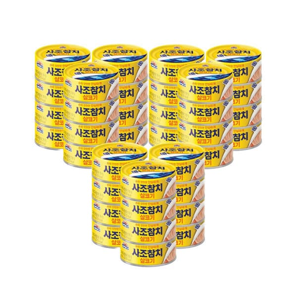 사조대림-스타배송 살코기참치 100g 36입