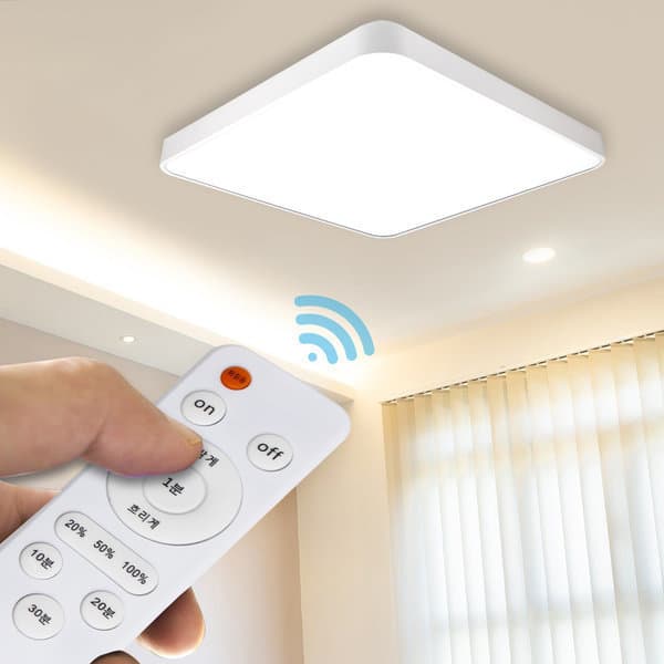 블링라이트 LED방등 50W 블링