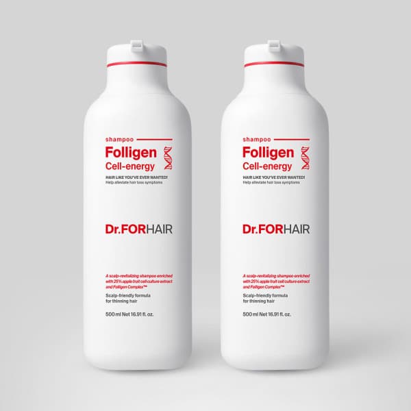닥터포헤어 폴리젠 두피활력 탈모증상완화 셀에너지 샴푸 500ml - 최저가 25,420원