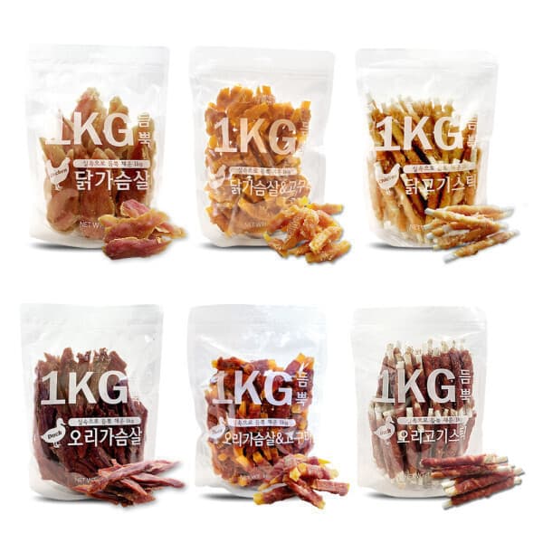 김용석생활연구소 1KG 강아지 간식