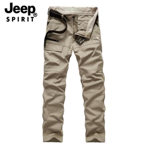 JEEPSPIRIT공식판매처 JEEP SPIRIT 지프 남성 면바지 빅사이즈 전술바지 - 최저가 29,690원