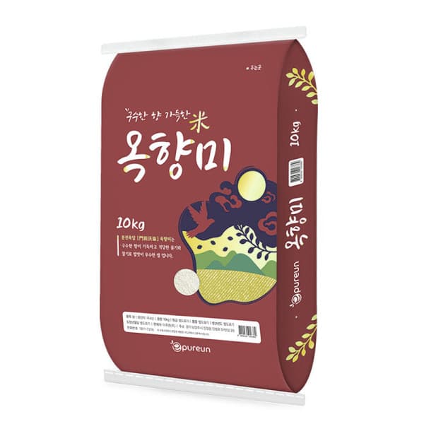 이푸른마켓 옥향미 10kg 특등급 25년산 햅쌀