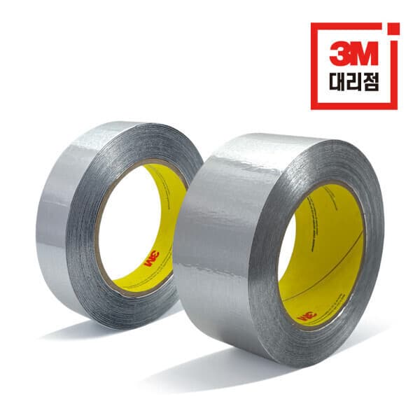(주)극동씨앤씨 3M 425 알루미늄테이프 은박 50MM - 최저가 52,000원