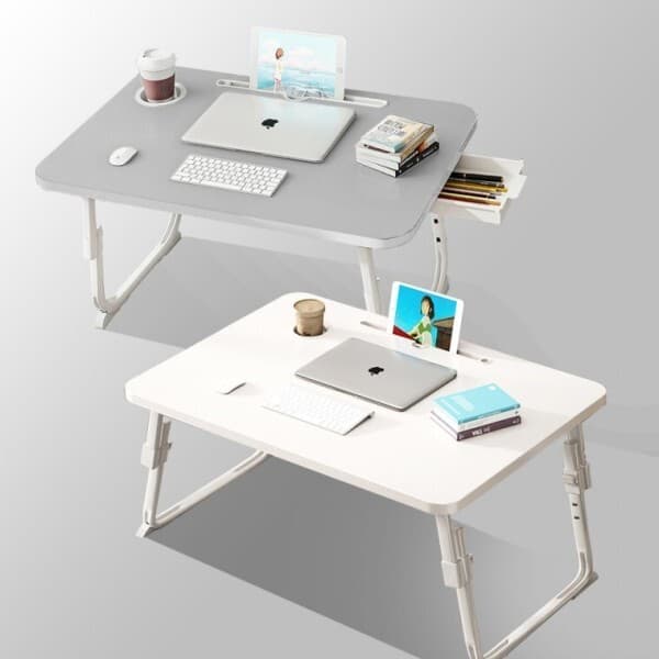 리신스토어 높이조절 접이식 좌식책상 넓은 테이블 70x48cm 2종 - 최저가 26,900원