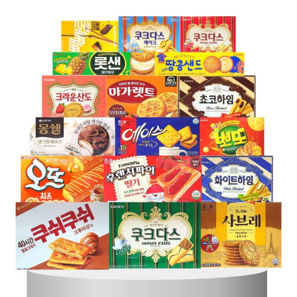 판다네마켓 육만 과자 B세트