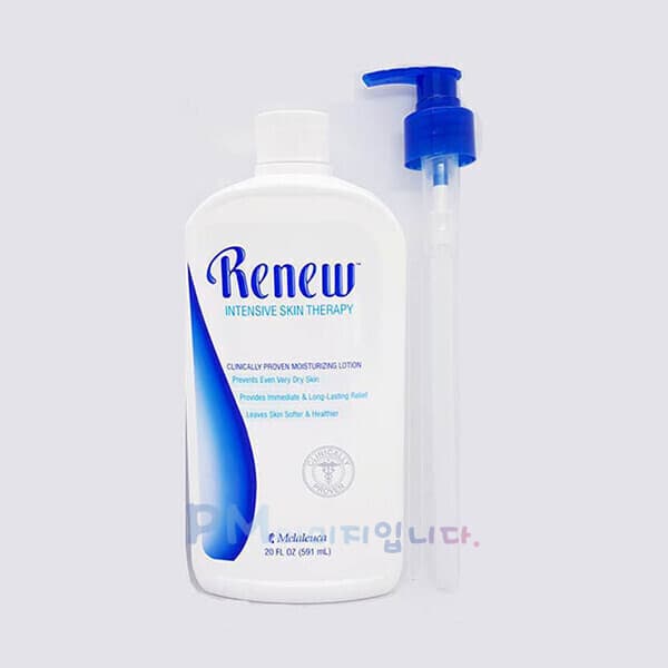 피뿌짱 멜라루카 리뉴 로션 인텐시브 스킨테라피 591ml 전용펌프포함 - 최저가 43,900원