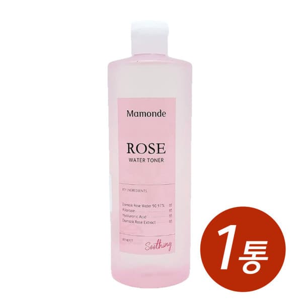 셀링디피 마몽드 로즈 워터 진정 데일리 토너 500ml