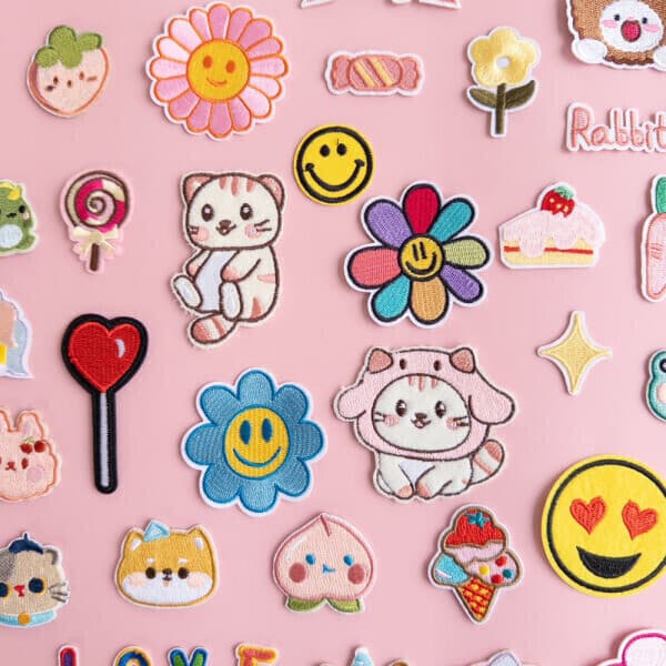 더하우스마켓 와펜 세트 모음 의류 패치 자수 스티커 브로치 미싱 열패치 유니폼마킹 스트랩 키링 - 최저가 6,900원