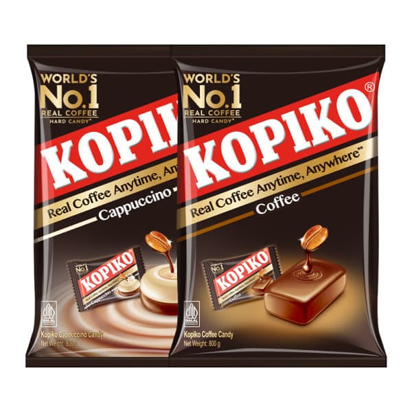 매크로통상스타배송 마요라 코피코 커피 캔디 800G + 카푸치노 캔디 800G