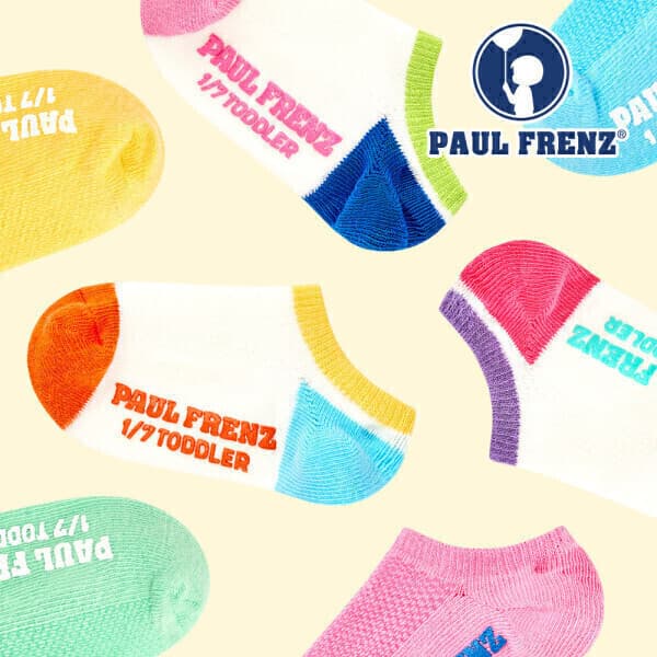 PAULFRENZ 유아동성인양말 3켤레