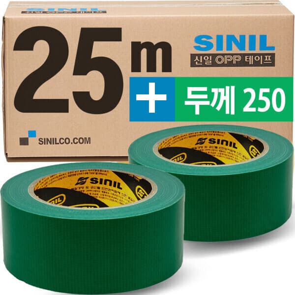 신일테이프공식몰 청테이프 25M 10개 - 최저가 24,400원