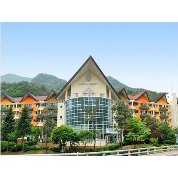 아고다 한화리조트 산정호수