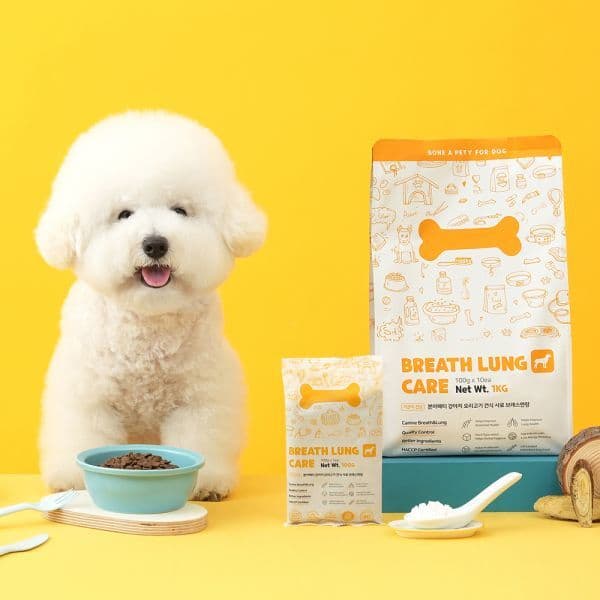 일백샵002 본아페티 강아지 기관지 건강 건식사료 브레스앤렁케어 1KG - 최저가 30,300원