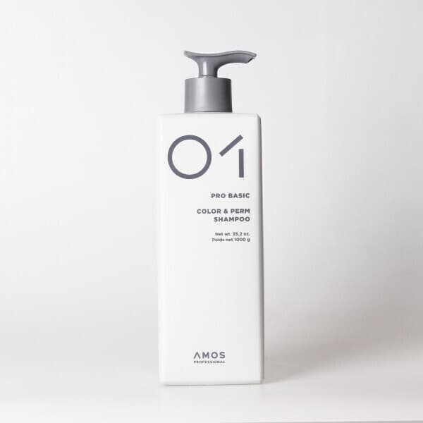 하나서비스 아모스 칼라앤펌 샴푸 1000ml - 최저가 23,000원
