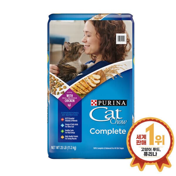 뷰앤온 퓨리나 캣차우 컴플리트 11.3kg - 최저가 68,990원