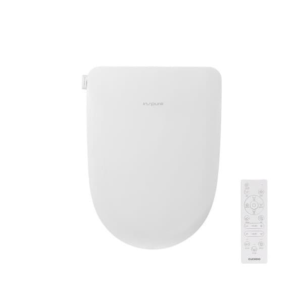 쿠쿠홈시스본사직영 쿠쿠 인스퓨어 슈퍼슬림 비데 CBT-P1031RW 리모컨 자가설치 - 최저가 186,750원