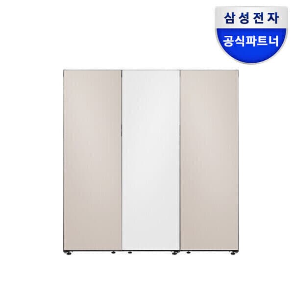 삼성공식파트너KDL 비스포크 RR40C7985AP+RZ34C7955AP+RQ34C7935AP 냉장고세트 키친핏 1도어 메탈쿨링 오토오픈도어