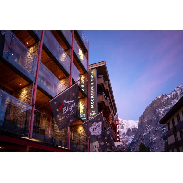 아고다 Grindelwald 아이거 마운틴 앤 소울 리조트 - 최저가 575,960원