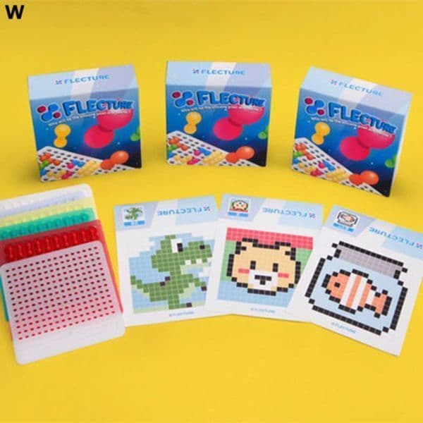 세컨드핀크 플렉처 키즈 싱글 시즌1 실리콘 비즈블록 - 최저가 12,180원
