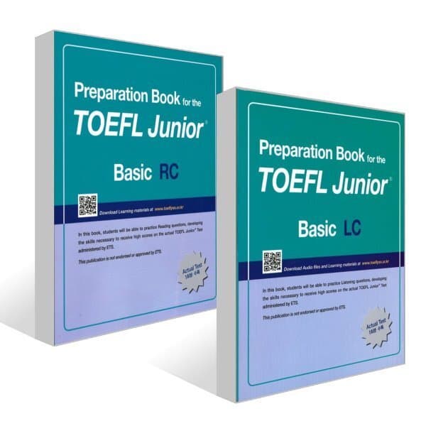 예스24도서 Preparation Book for the TOEFL Junior Test Focus on Question Types LC+RC 세트 (Basic) - 최저가 34,200원