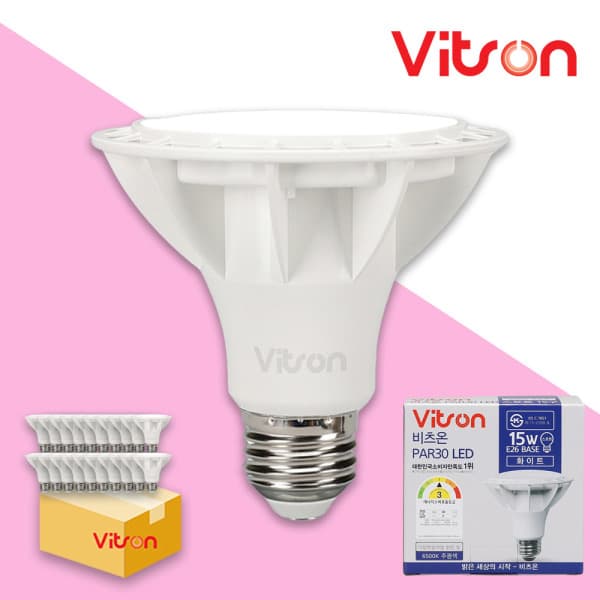 마루툴스 비츠온 LED PAR30 15W 주광색 6500K