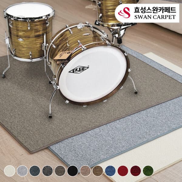 레드포유 다앤몰 드럼매트 밀림방지 방진 드럼카페트 - 최저가 35,500원