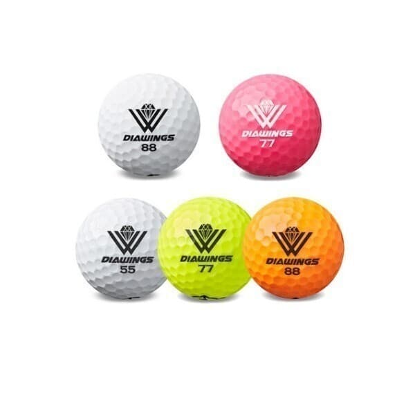 피앤피코퍼레이션 다이아윙스 고반발 비거리 골프공 2피스 M2/M3/M5 10구 - 최저가 29,000원