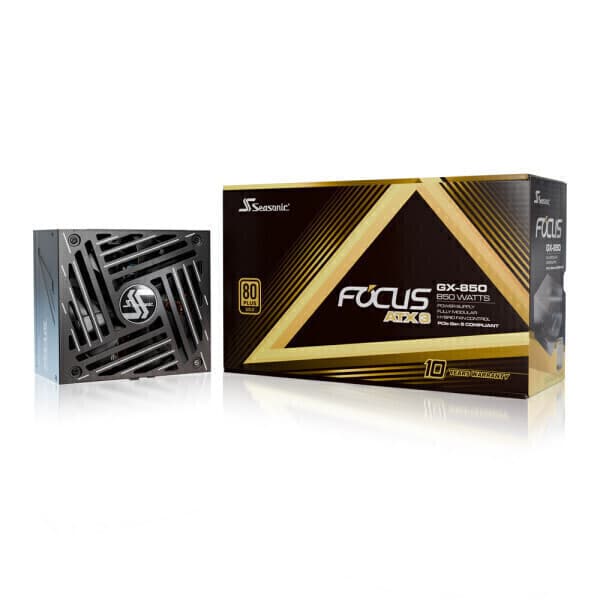 (주)히트정보 히트 시소닉 NEW FOCUS V4 GX-850 GOLD 풀모듈러 ATX3.1 - 최저가 209,250원