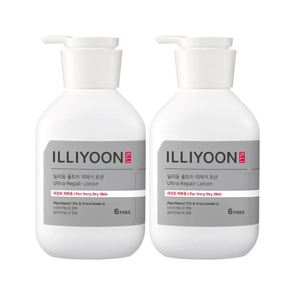 아모레퍼시픽바디헤어 일리윤 울트라 리페어 로션 350ml 2개 - 최저가 35,800원