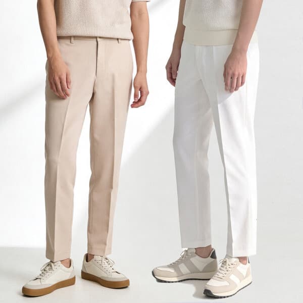 JUNEHOMME S/S 상품 반밴드 9부 남성 슬랙스 95s - 최저가 19,900원