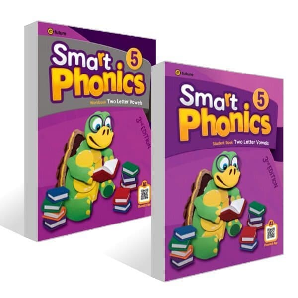 예스24도서 Smart Phonics 5 : Student Book + Workbook 세트