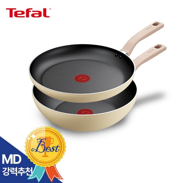 Tefal 테팔 데이지 인덕션 프라이팬 2종