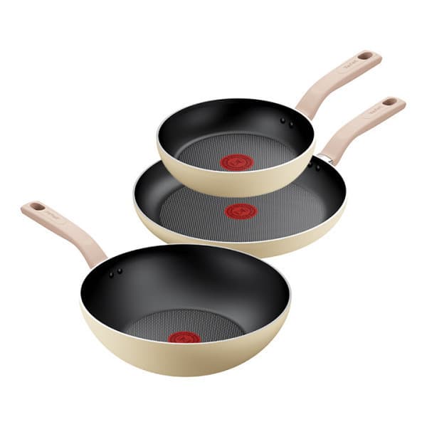 Tefal 테팔 인덕션 프라이펜 웍 데이지 3종 세트