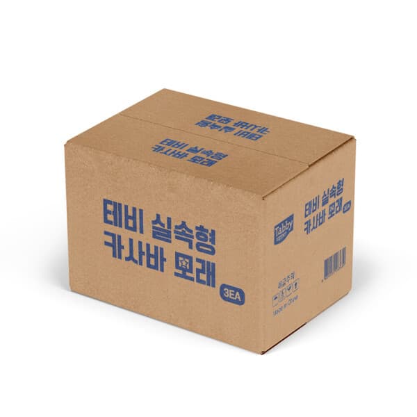 국민펫샵 테비 실속형 카사바 모래 5.9kg x 3개 - 최저가 27,900원