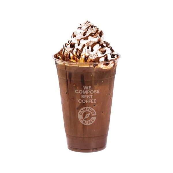 쿠프마케팅 컴포즈커피 카페모카