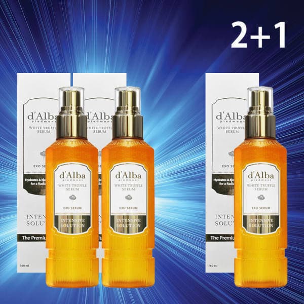 넥스트블루몰 시즌6 달바 미스트 스프레이 세럼 160ml x3 화이트 트러플 엑소 인텐시브 콜라겐
