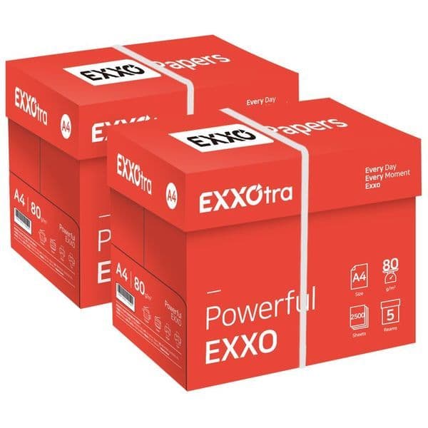 신세계몰 엑소트라(EXXOtra) A4 복사용지 80g 2500매 2BOX