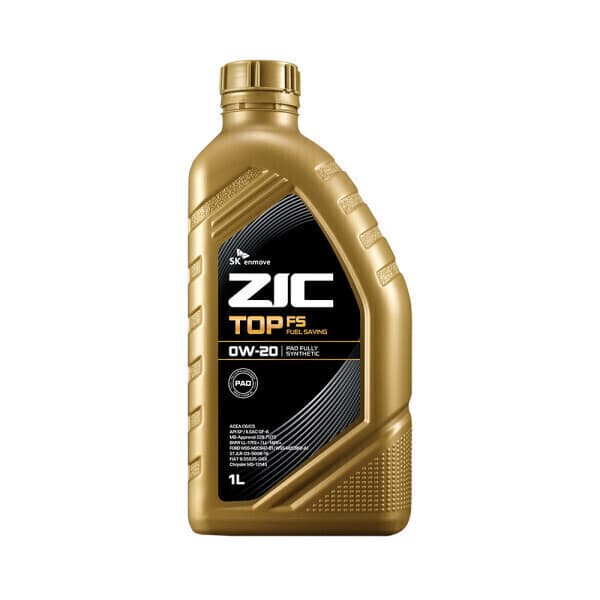 ZIC공식몰 SK엔무브 지크 탑 FS 0W-20 - 최저가 14,900원