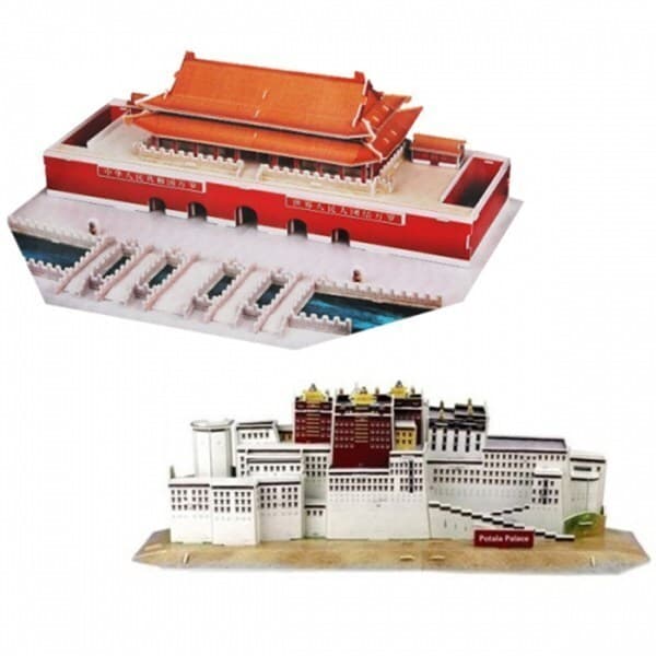 지아퍼스트몰 3D 퍼즐 중국 건물 입체 퍼즐