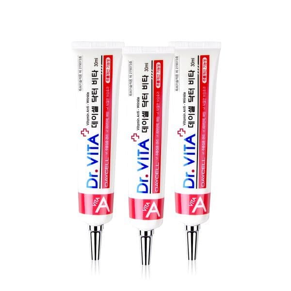 신세계몰 맞춤 비타민데이셀 닥터비타 비타민A 크림 30ml 3개 - 최저가 50,300원