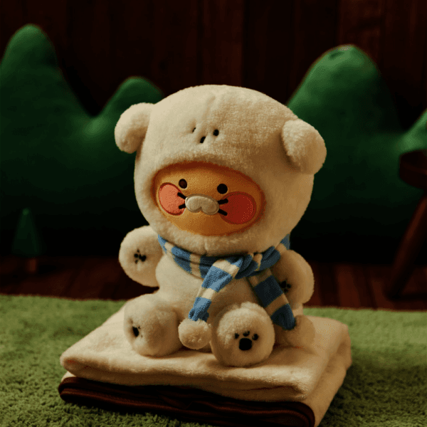 샤스트비쥬 플루피프렌즈 춘식이 인형 무릎담요 블랭킷 - 최저가 62,900원