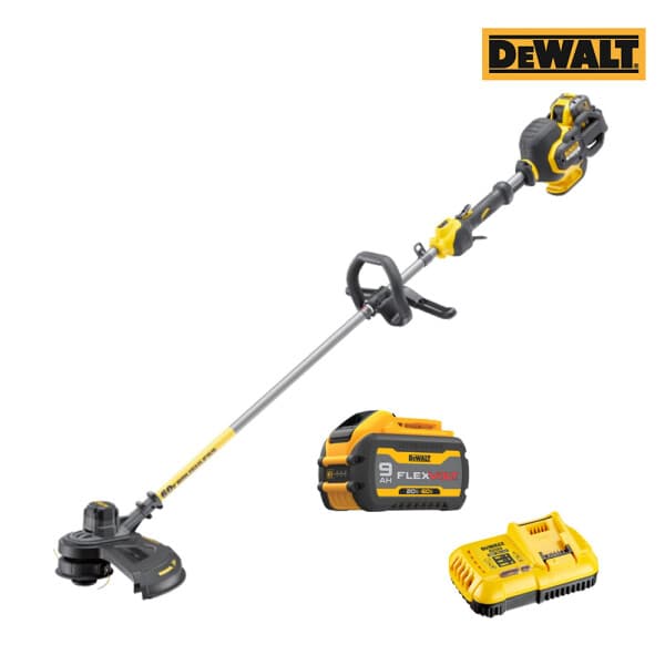MRO마트_3M대리점 디월트 60V 3.0Ah MAX FLEXVOLT 브러쉬리스 예초기 세트 DCM571X1-KR