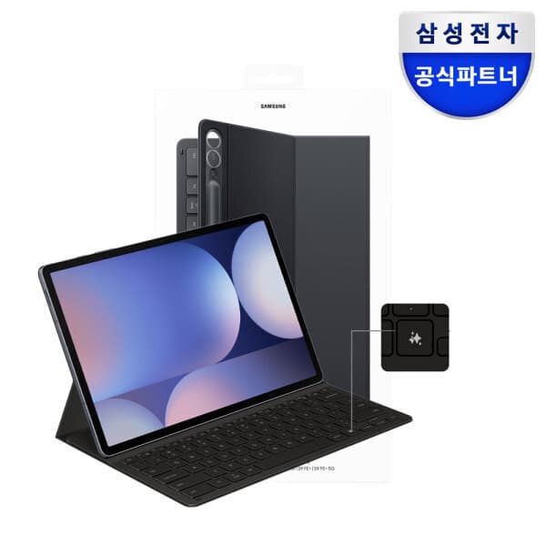 삼성공식파트너제이유 삼성 정품 AI 슬림 키보드 북커버 케이스 갤럭시 탭 S9+ S9 FE+ S10+ - 최저가 148,000원