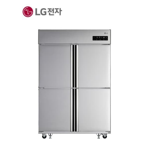 LG전자B2B티앤아이 업소용냉장고 C110AHB 냉장2칸냉동2칸 1060L LG전자 - 최저가 1,950,000원