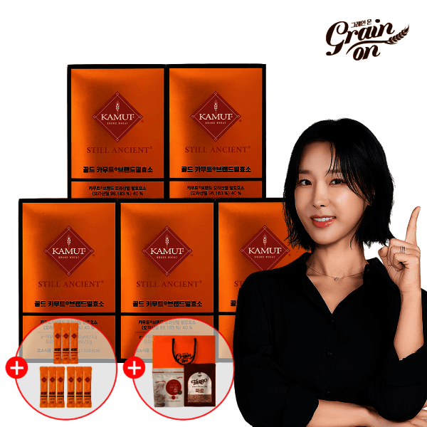 그레인온 그레인온 골드 카무트효소 5개월분 3g x 150포